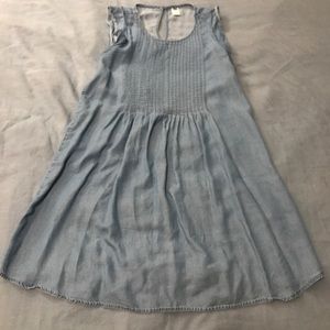 Chambray Dress